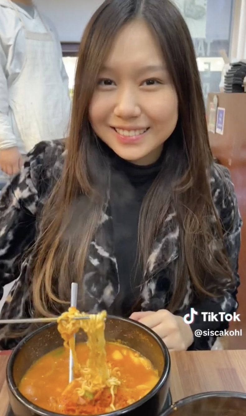 Sisca Kohl Bulan Madu 20 Hari di Korea, Ini Makanan yang Disantap