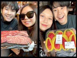 Sisca Kohl Bulan Madu 20 Hari di Korea, Ini Makanan yang Disantap Sisca Kohl Bulan Madu 20 Hari di Korea, Ini Makanan yang Disantap