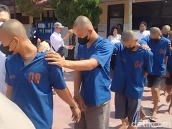 Tampang 10 Pemerkosa Siswi SD-SMP di Asahan yang Dicekoki Miras