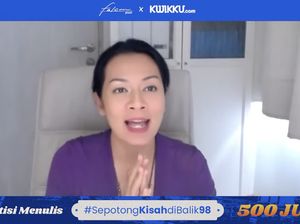 Kwikku Gelar Kompetisi Menulis, Temanya Sepotong Kisah di Balik 98 Kwikku Gelar Kompetisi Menulis, Temanya Sepotong Kisah di Balik 98
