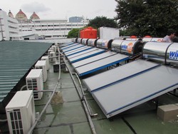 Pusing Biaya Operasional Tinggi? Ganti dengan Wika Solar Water Heater