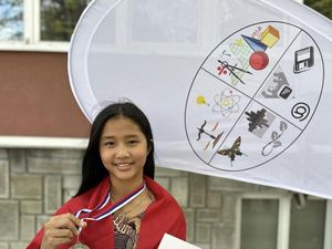 Cerita Remaja RI yang Sabet Medali Perak di Kompetisi Riset Internasional Cerita Remaja RI yang Sabet Medali Perak di Kompetisi Riset Internasional