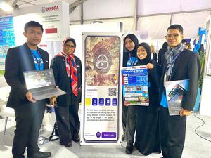 Top! Tim Unhas Raih Prestasi di Festival-Pameran Teknologi Turki