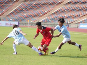 Myanmar Tak Bisa Tandingi Permainan Bagus Indonesia