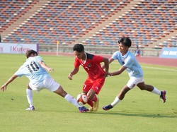 Myanmar Tak Bisa Tandingi Permainan Bagus Indonesia
