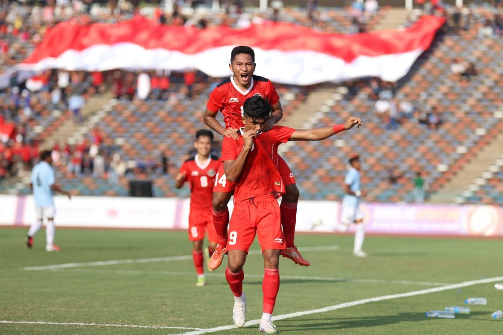 Timnas Indonesia U-22 Vs Myanmar