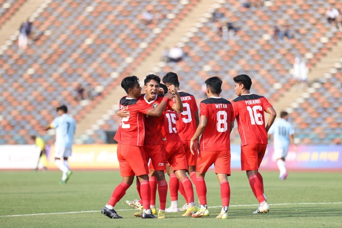 Timnas Indonesia U-22 Vs Myanmar