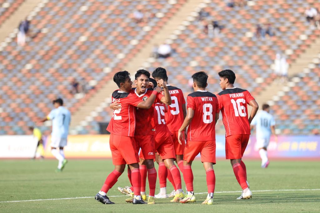 Timnas Indonesia U-22 Vs Myanmar