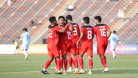 Di babak kedua, tiga gol tambahan bisa didapat Indonesia lagi. Dok. PSSI