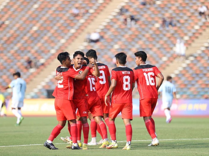 Timnas Indonesia U-22 Vs Myanmar