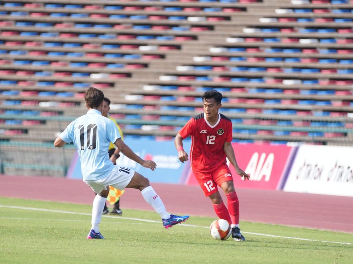 Pratama Arhan dan beberapa pemain alumnus SEA Games 2023 di Piala Asia 2023. (Foto: Dok. PSSI)