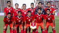 Pesta Gol Garuda Muda 5-0 Atas Myanmar