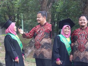 Bikin Haru! Viral Kisah Perjuangan Suami Biayai Istri Sekolah Dokter Spesialis