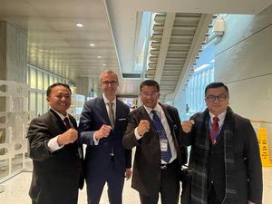 Mantap! Pemkab Sumedang Hadiri Forum Internasional World Bank