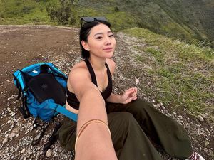 Wendy Walters Tak Sangka Bisa Lakukan Ini Saat Daki Gunung Wendy Walters Tak Sangka Bisa Lakukan Ini Saat Daki Gunung