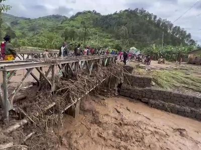 129 Orang Tewas Tersapu Banjir-Longsor di Rwanda
