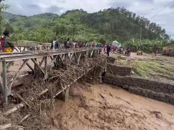 129 Orang Tewas Tersapu Banjir-Longsor di Rwanda