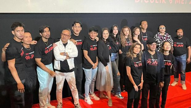 96 Jam Series Bergenre Thriller-Action, Bikin Bastian Steel Jadi 'Samsak'.