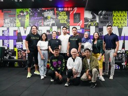 Latihan Khusus Aero dan Aqsa Aswar Jelang SEA Games 2023