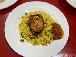 Nyobain Warteg Ala Afrika di Jakbar: Ada Fufu hingga Sup Egusi