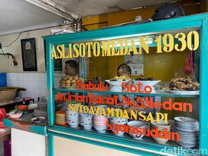 Tabo Nai! Soto Medan di Muara Karang Ini Bikin Nagih Tabo Nai! Soto Medan di Muara Karang Ini Bikin Nagih