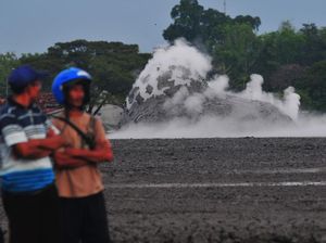 Bledug Kuwu, Fenomena Letupan Lumpur Panas Jadi Daya Tarik Wisata