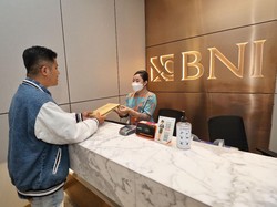 Transaksi LCS BNI di Q1 2023 Capai Rp 1,3 T, Tumbuh 44,2%