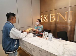 Transaksi LCS BNI di Q1 2023 Capai Rp 1,3 T, Tumbuh 44,2% Transaksi LCS BNI di Q1 2023 Capai Rp 1,3 T, Tumbuh 44,2%