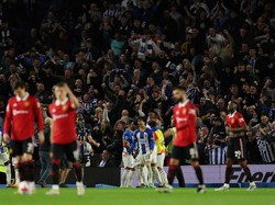 MU-nya Ten Hag Payah Betul Lawan Brighton
