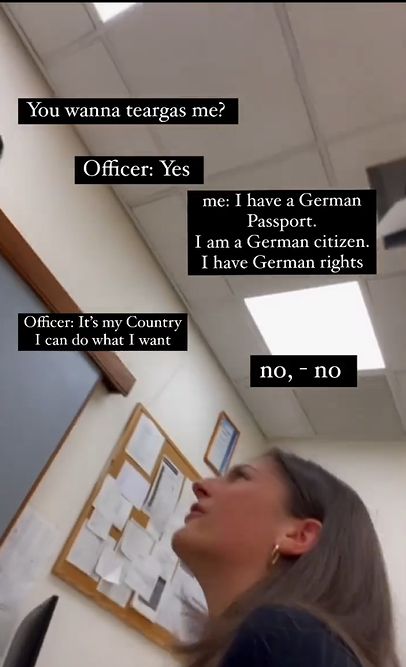 Curhat Perempuan Jerman-Palestina Alami Diskriminasi di Bandara Israel: Diancam Diborgol hingga Gas Air Mata