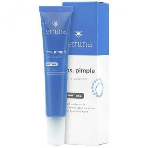Emina Ms. Pimple Acne Solution Moisturizing Gel.