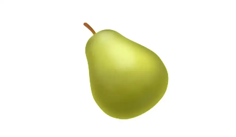 Emoji buah pir