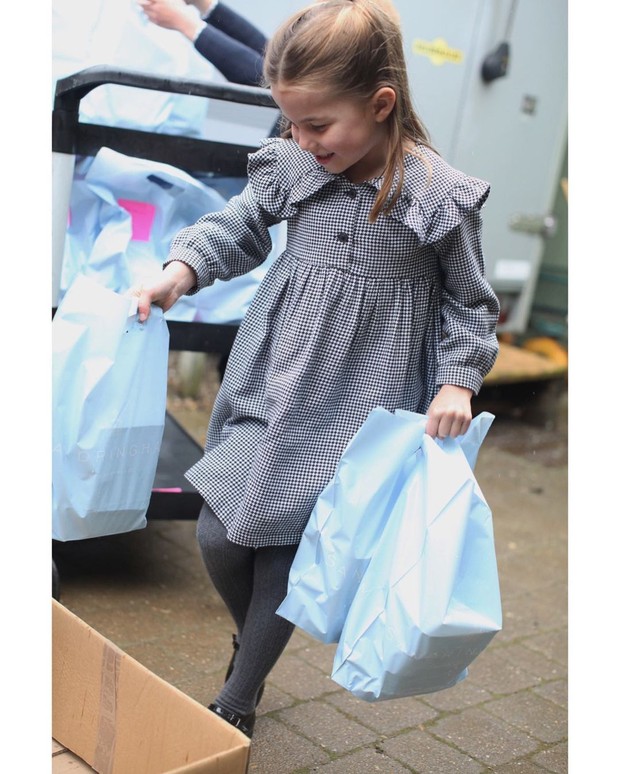 Foto: instagram.com/princeandprincessofwales Putri Charlotte ulang tahun ke-5/