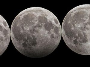 Penjelasan Ilmiah soal Fenomena Bulan yang Tampak di Siang Hari Penjelasan Ilmiah soal Fenomena Bulan yang Tampak di Siang Hari
