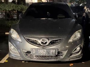 Ini Mobil Pengendara Koboi yang Palsukan Nopol Dinas Polisi Ini Mobil Pengendara Koboi yang Palsukan Nopol Dinas Polisi
