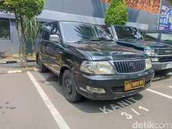 Ini Wujud Mobil Asli yang Pelatnya Dipalsukan Pengendara Koboi di Tol