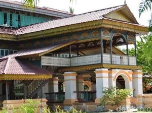 Istana Niat Laras Lima, Dibangun Berawal dari Nazar Raja di Batu Bara Istana Niat Laras Lima, Dibangun Berawal dari Nazar Raja di Batu Bara