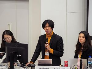 Cerita Syafiq, Mahasiswa ITS yang Terpilih Jadi Delegasi Model United Nations di Singapura