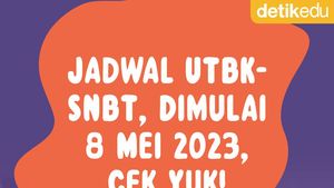 Infografis: Jadwal UTBK-SNBT Dimulai 8 Mei 2023, Cek Yuk!