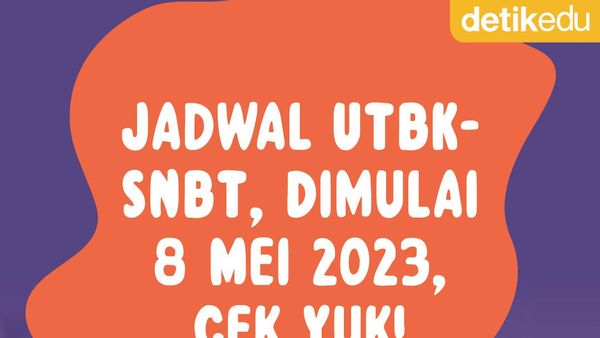 Infografis: Jadwal UTBK-SNBT Dimulai 8 Mei 2023, Cek Yuk!
