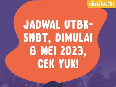 Infografis: Jadwal UTBK-SNBT Dimulai 8 Mei 2023, Cek Yuk!