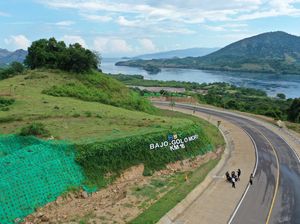 Begini Indahnya Jalan Bajo-Golo Mori, Dulu Kawasan Tertinggal