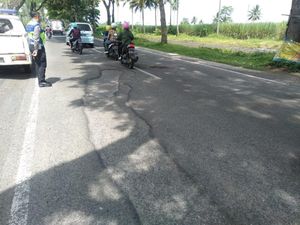 Dua Motor Adu Banteng gegara Hindari Lubang di Malang, 2 Biker Tewas Dua Motor Adu Banteng gegara Hindari Lubang di Malang, 2 Biker Tewas