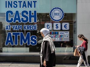 Inflasi Turki Gila-gilaan! Bank Sentral Naikkan Suku Bunga Jadi 50%