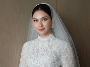 Jessica Mila Ngaku Deg-degan saat Momen Janji Suci Jessica Mila Ngaku Deg-degan saat Momen Janji Suci