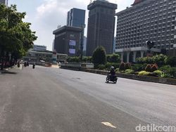 Jl MH Thamrin Diperbaiki, Warga Cerita Dulu Sering Ada Kecelakaan Motor