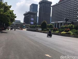 Jl MH Thamrin Diperbaiki, Warga Cerita Dulu Sering Ada Kecelakaan Motor Jl MH Thamrin Diperbaiki, Warga Cerita Dulu Sering Ada Kecelakaan Motor