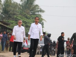Alasan Jokowi Tak Lewat Jalan Disiapkan Pemprov Lampung, Pilih Jalan Rusak