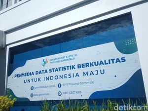 Pertumbuhan Ekonomi Gorontalo Tumbuh 4,23% di Kuartal I Tahun 2023