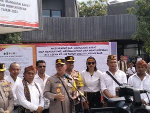 Polri Cerita soal Kecintaan Jokowi Terhadap Labuan Bajo, Berbuah KTT ASEAN